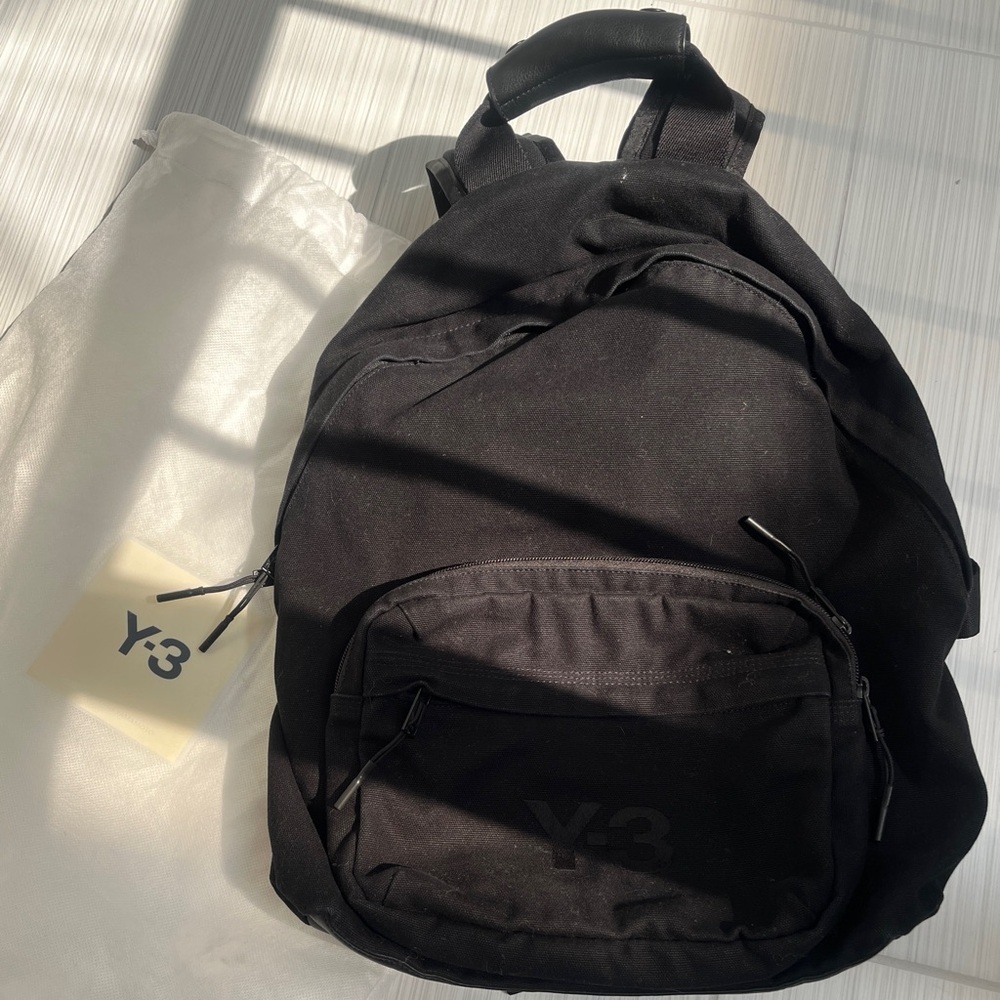 Y-3 Classic Black Backpack